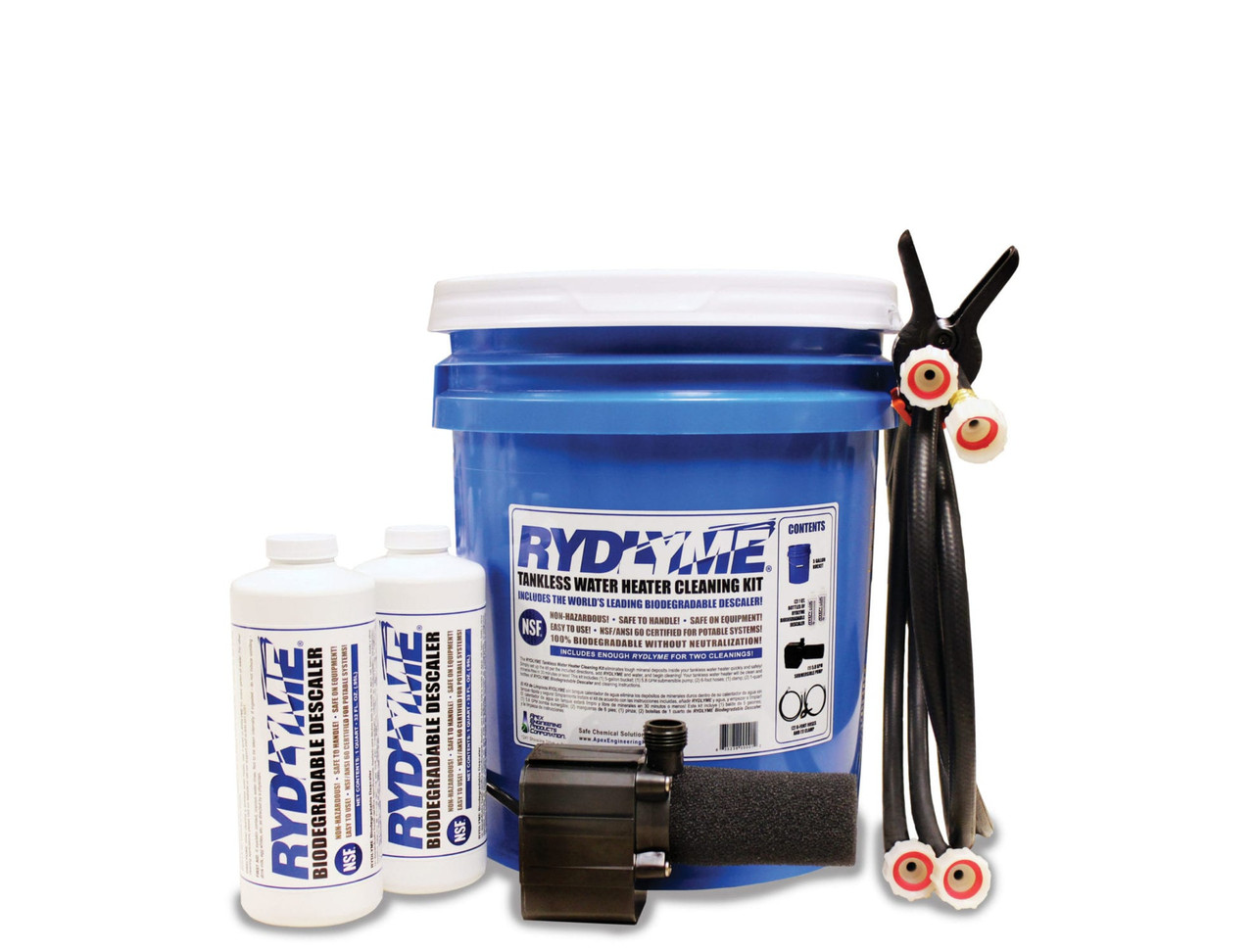 Rydlyme Tankless Cleaning Kit