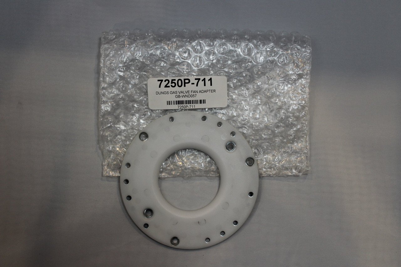 7250P-711 Gas Valve Adapter Plate