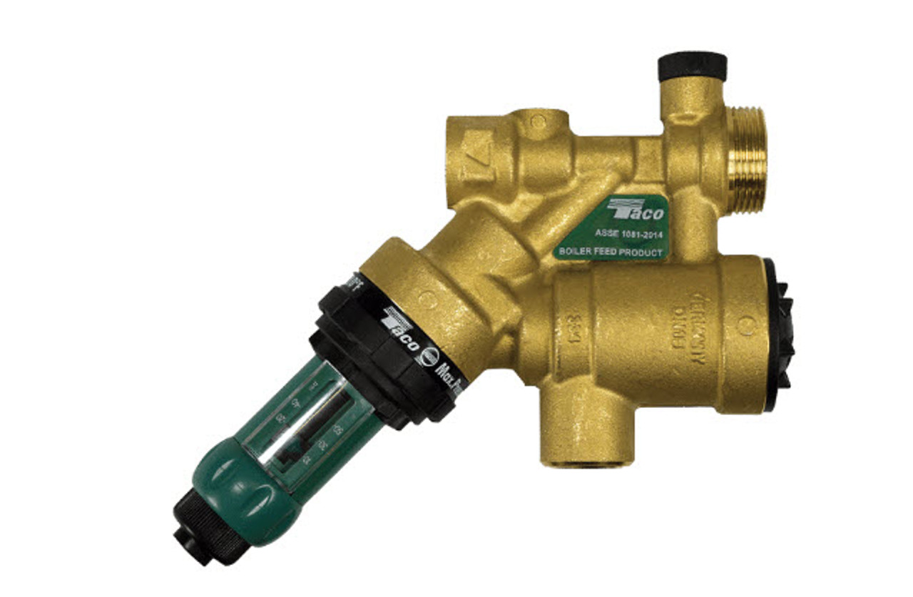 3450-T2 Combination Boiler Feed & Backflow 1/2" Union NPT