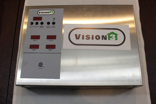 7250P-482 Munchkin Vision 3 Controller, Four Boiler Control Package