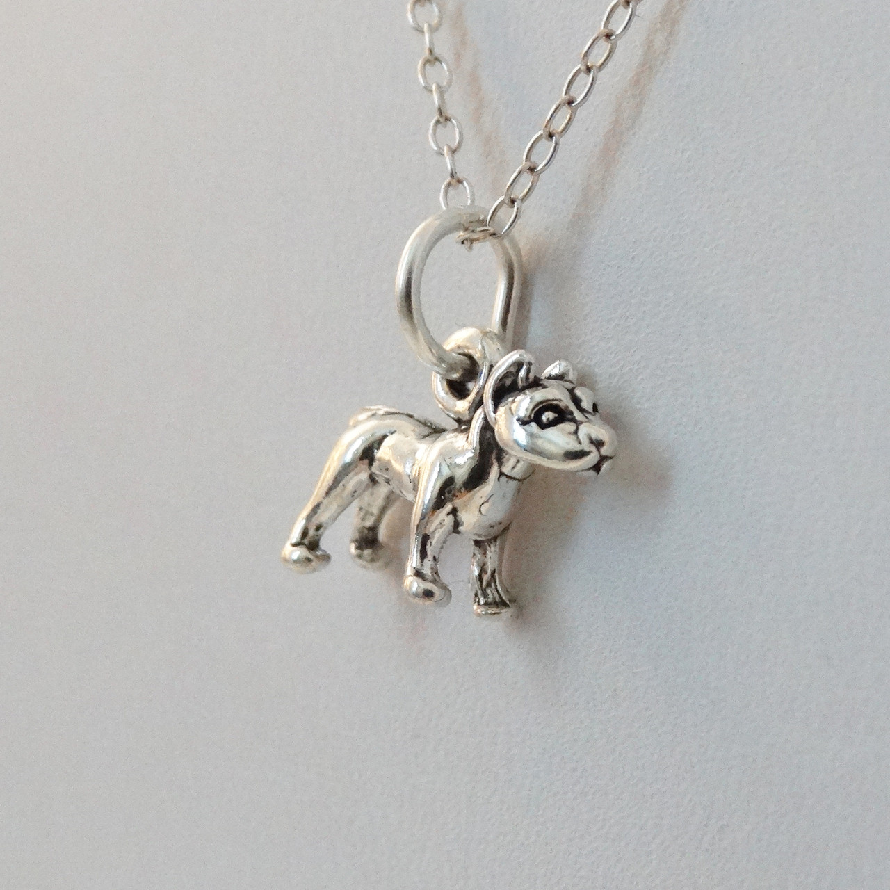 Pit Bull Terrier Dog Pendant Necklace Women Ginger Lyne Collection -  Walmart.com