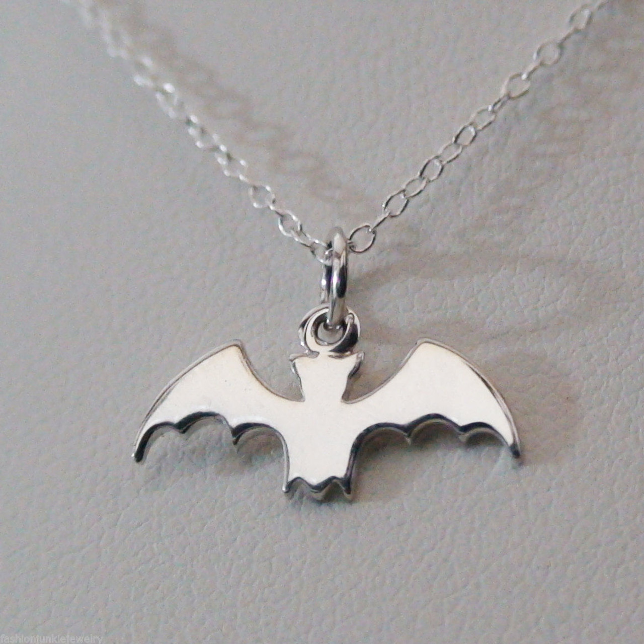 Lunaeca Bat Necklace - Grit N Glory