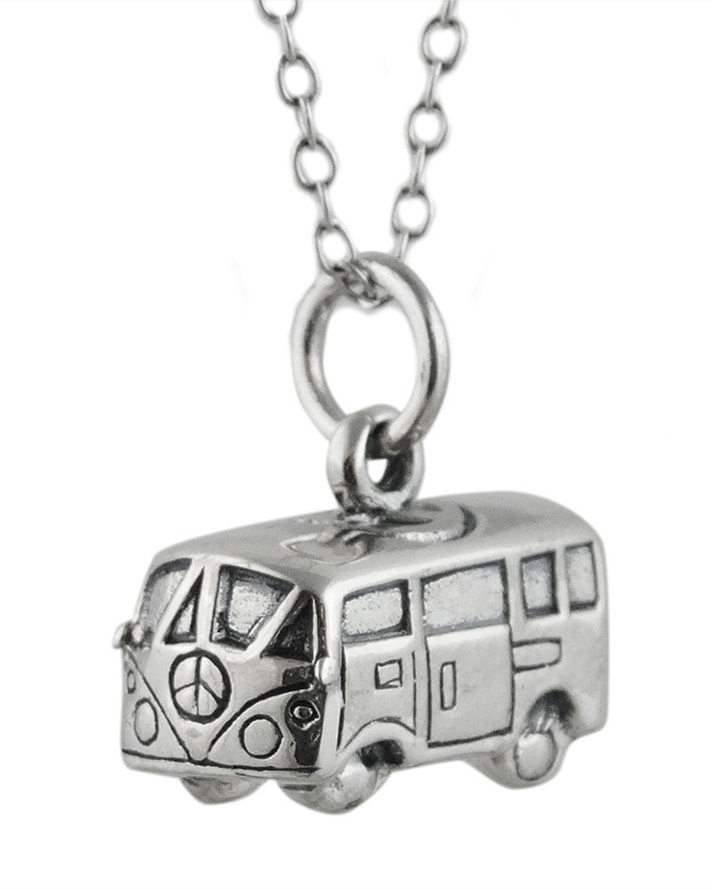 vw bus necklace