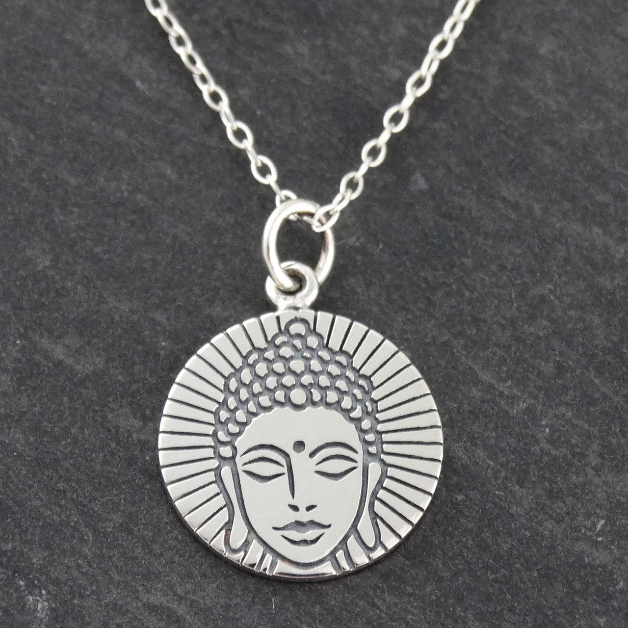 Buddha Necklace in 925 Sterling Silver | FashionJunkie4Life
