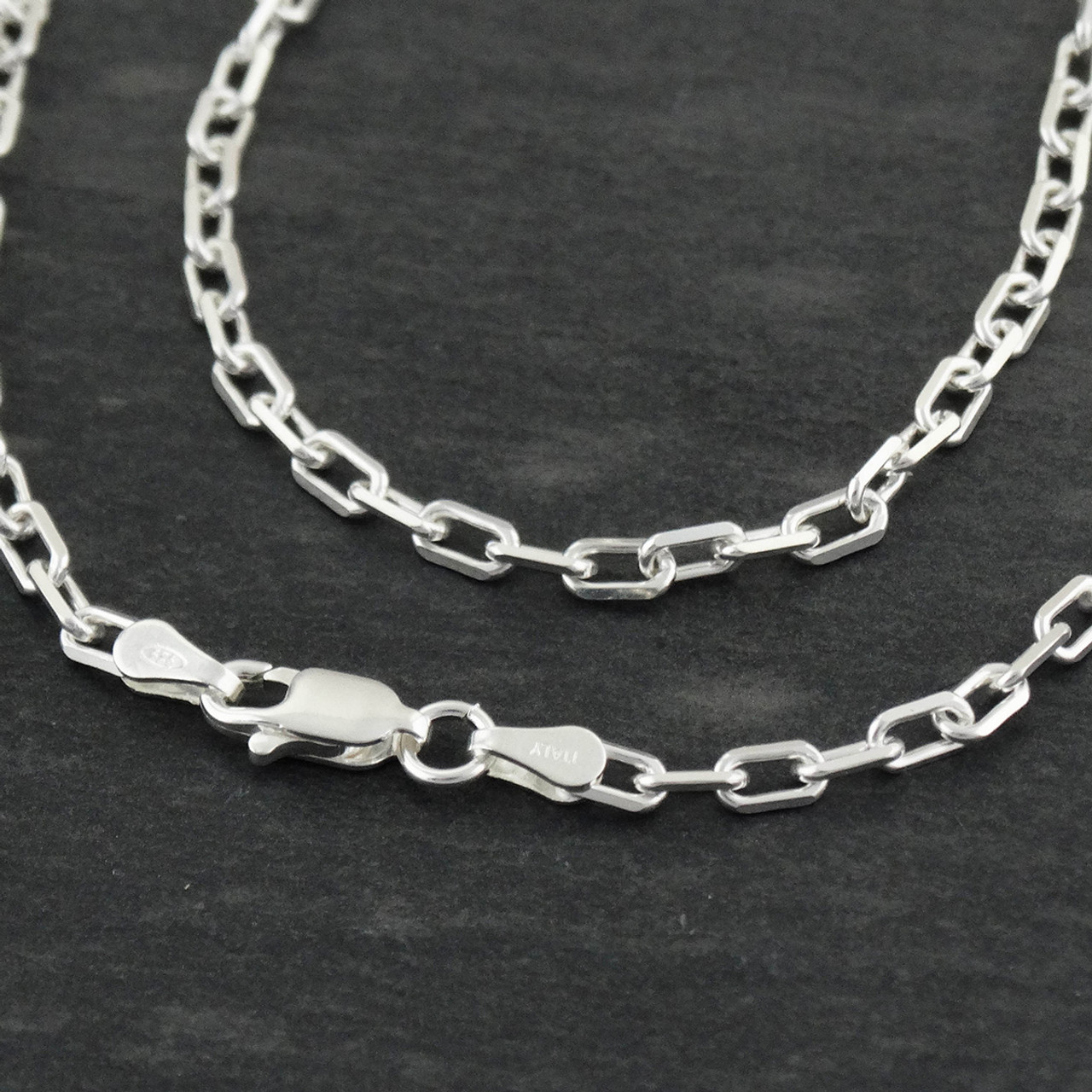 Anchor link necklace Clearance