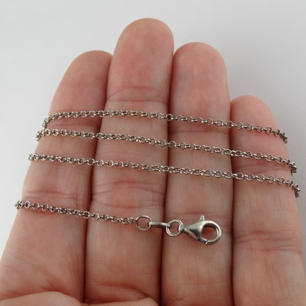 Snake or Ball Chain Necklace Sterling Silver Antiqued Claddagh Pendant on a Sterling Silver Cable Snake or Ball Chain Necklace Sterling Silver Antiqued Claddagh Pendant on a Sterling Silver Cable