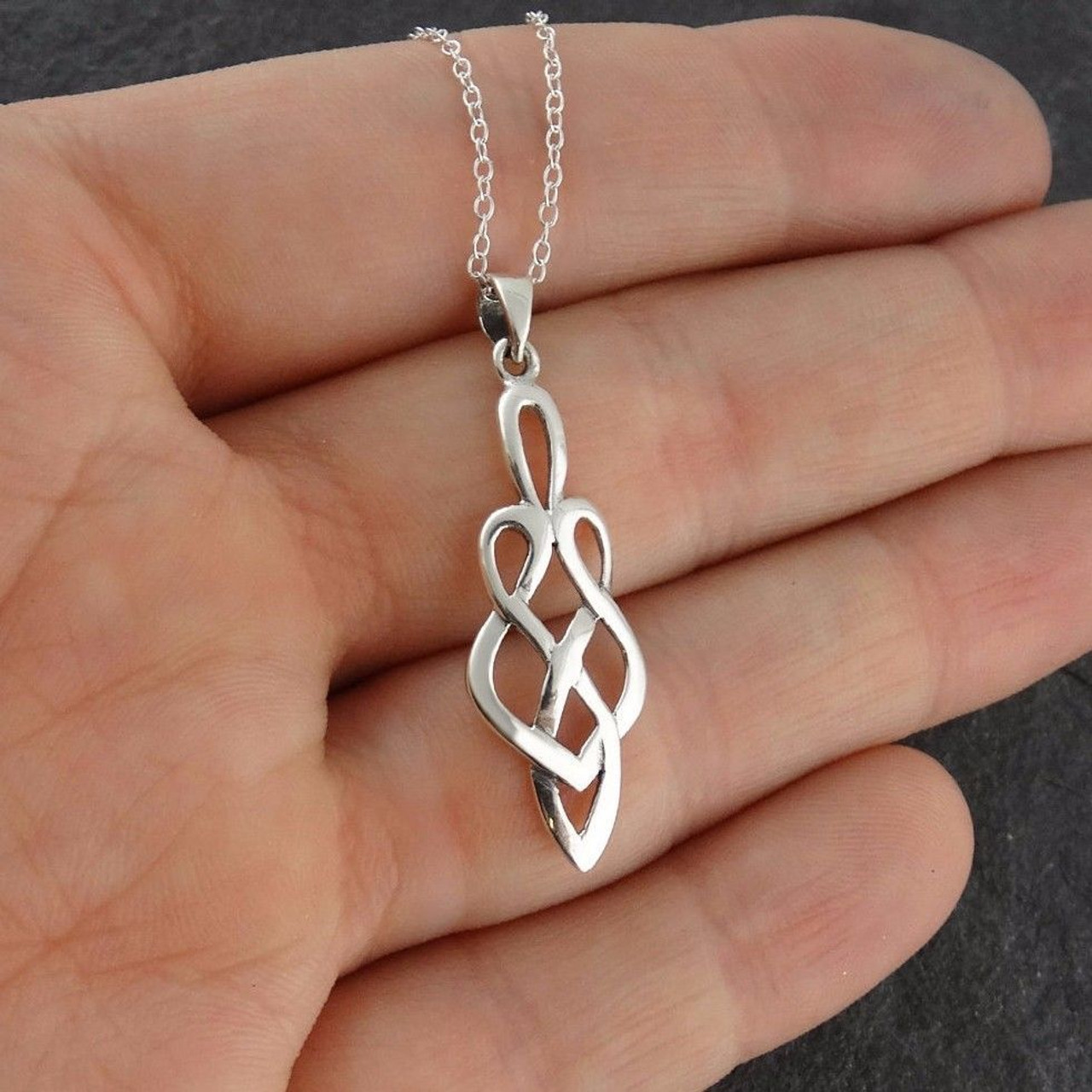 sterling silver celtic charmas