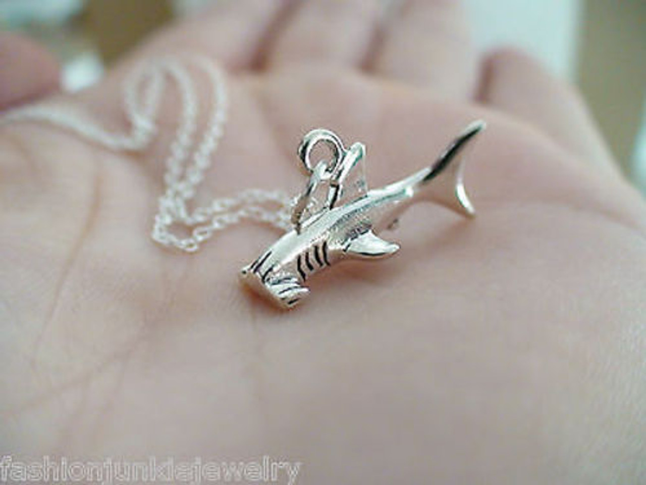 Hammerhead shark necklace Clearance