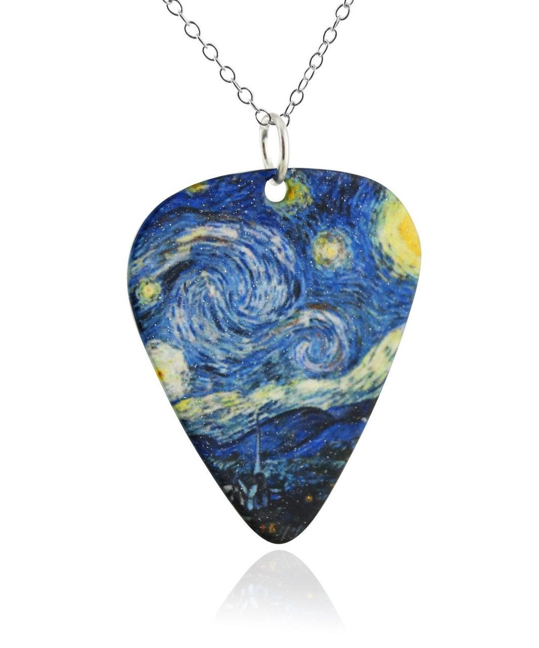 van gogh starry night jewelry