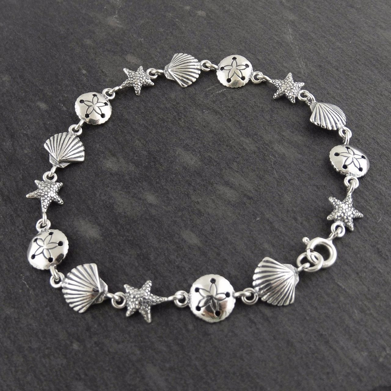 Bracelet cheville femme OCEANA – Mer Aux Trésors