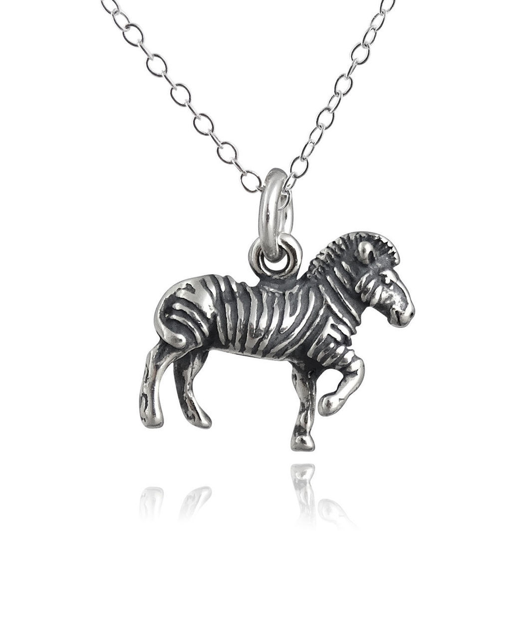 zebra necklace