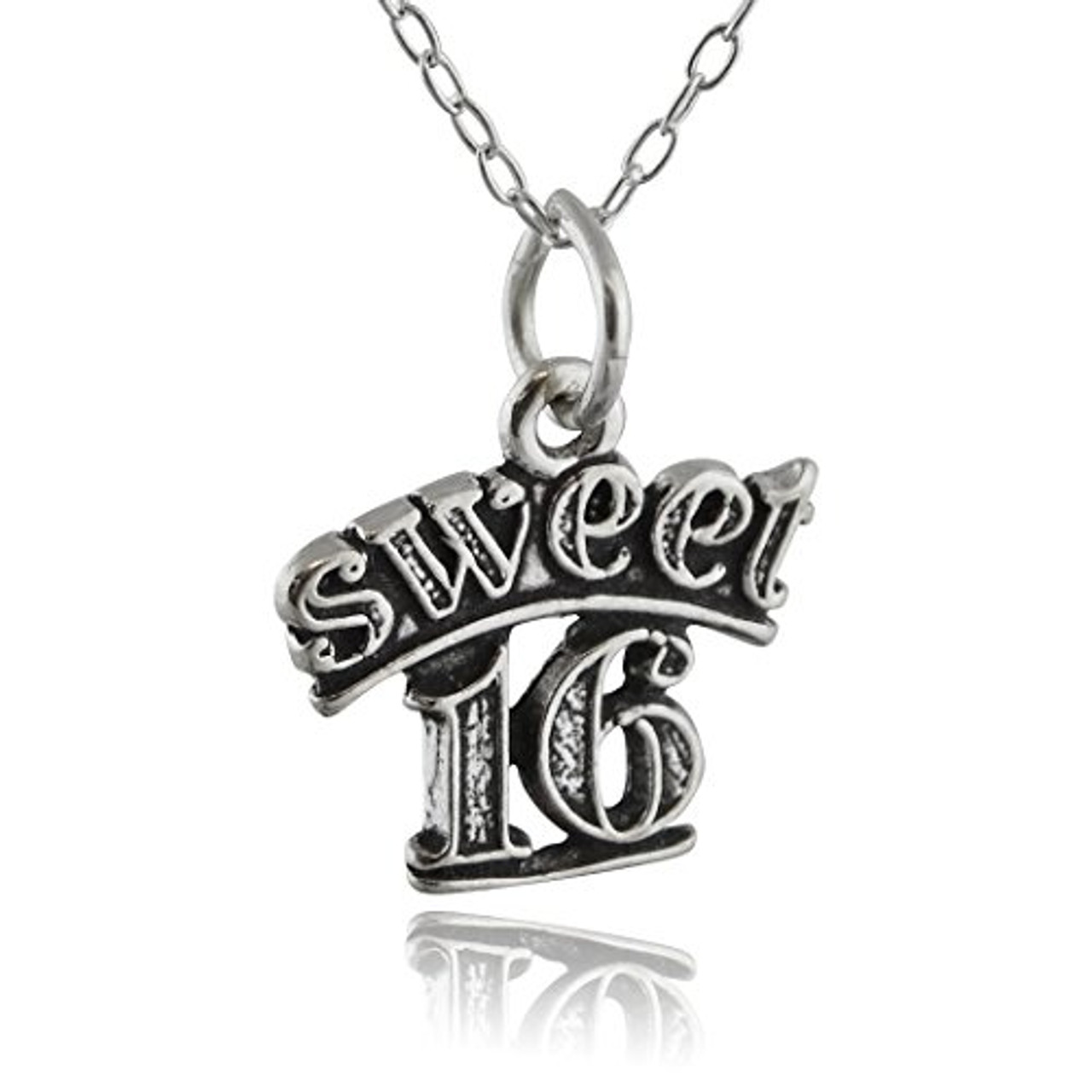 Buy Sweet 16 Gift, Rose Gold Open Heart Necklace, Sweet Sixteen Gift, Happy  16th Birthday, Best Friend 16th Birthday, Teenage Girl Bday Jewelry Online  in India - Etsy