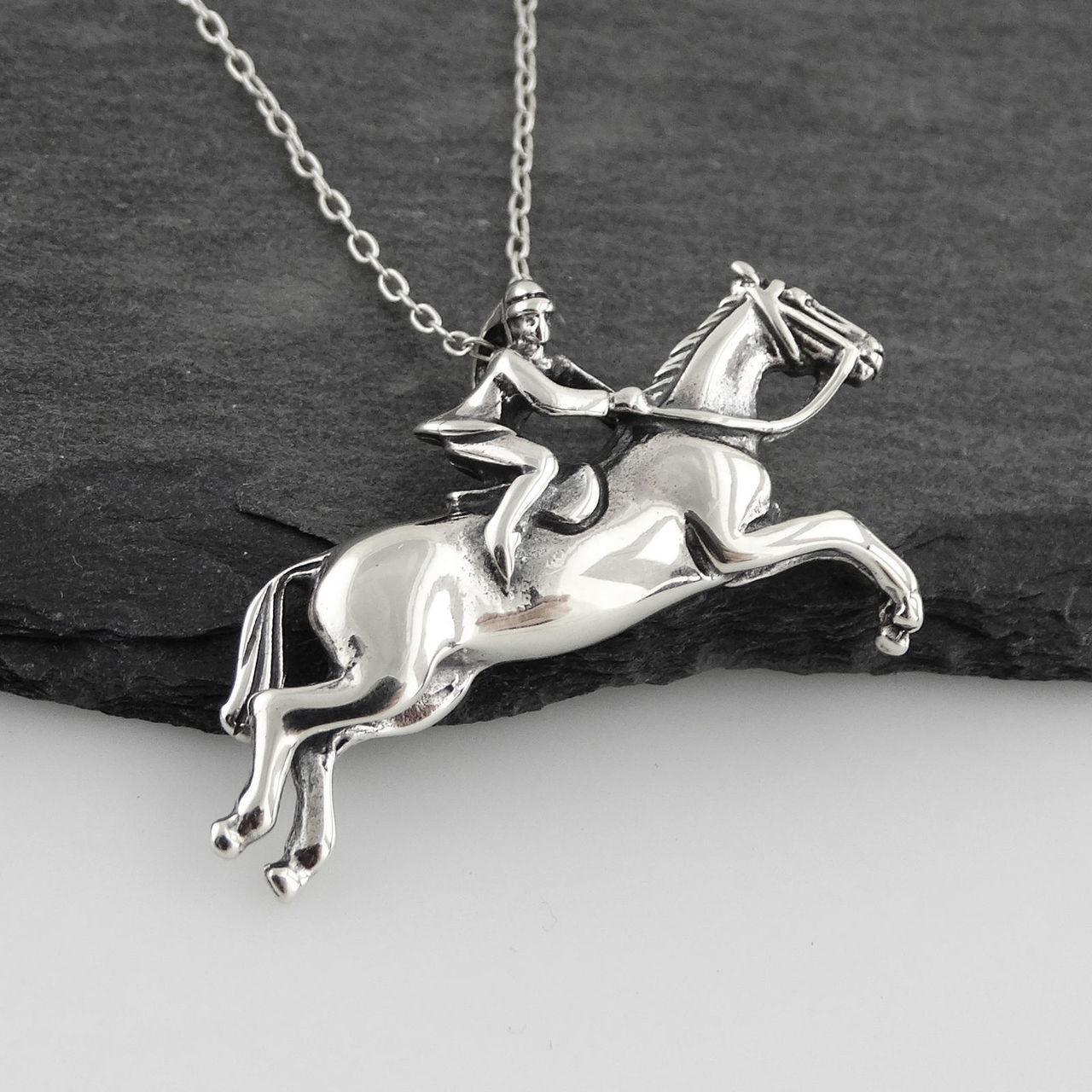 M Men Style Valentines Day Gift Riding Horse Pendant Necklace Sterling  Silver Stainless Steel Pendant Price in India - Buy M Men Style Valentines  Day Gift Riding Horse Pendant Necklace Sterling Silver