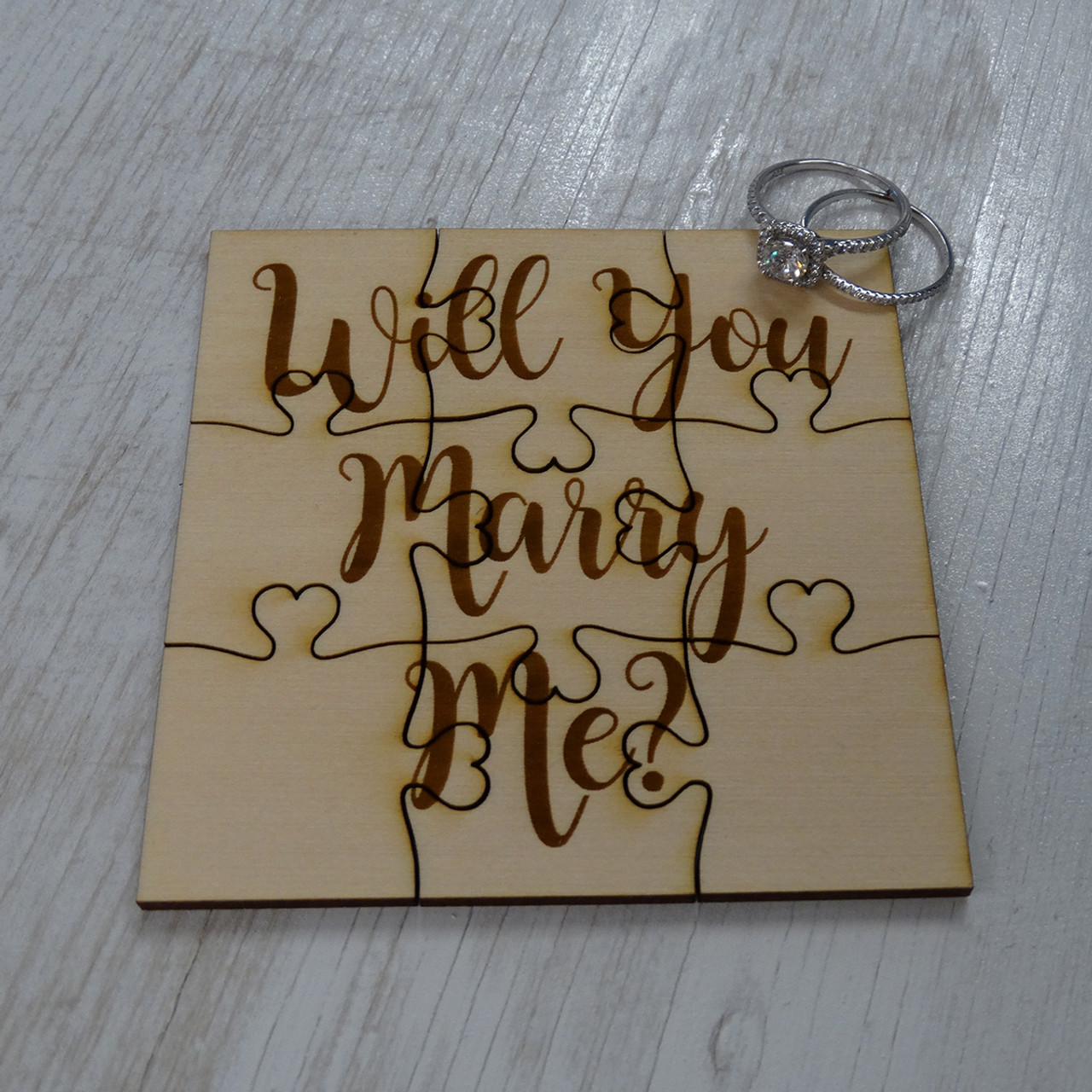 Will you marry me? - proposal gifts