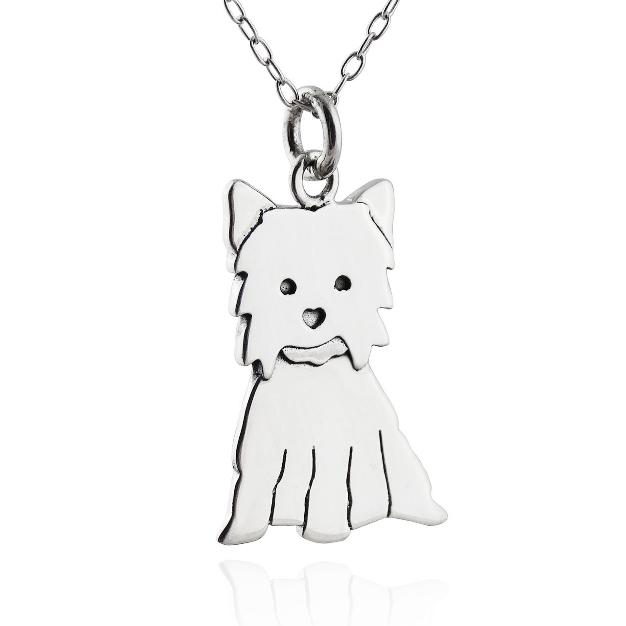yorkie necklace