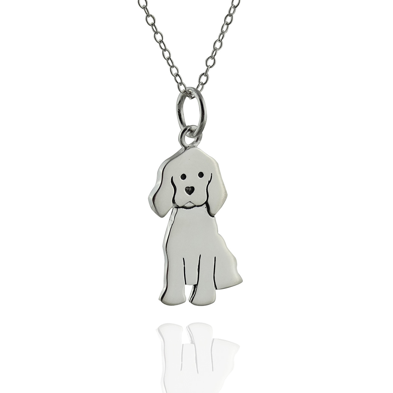 labrador retriever necklace pendants