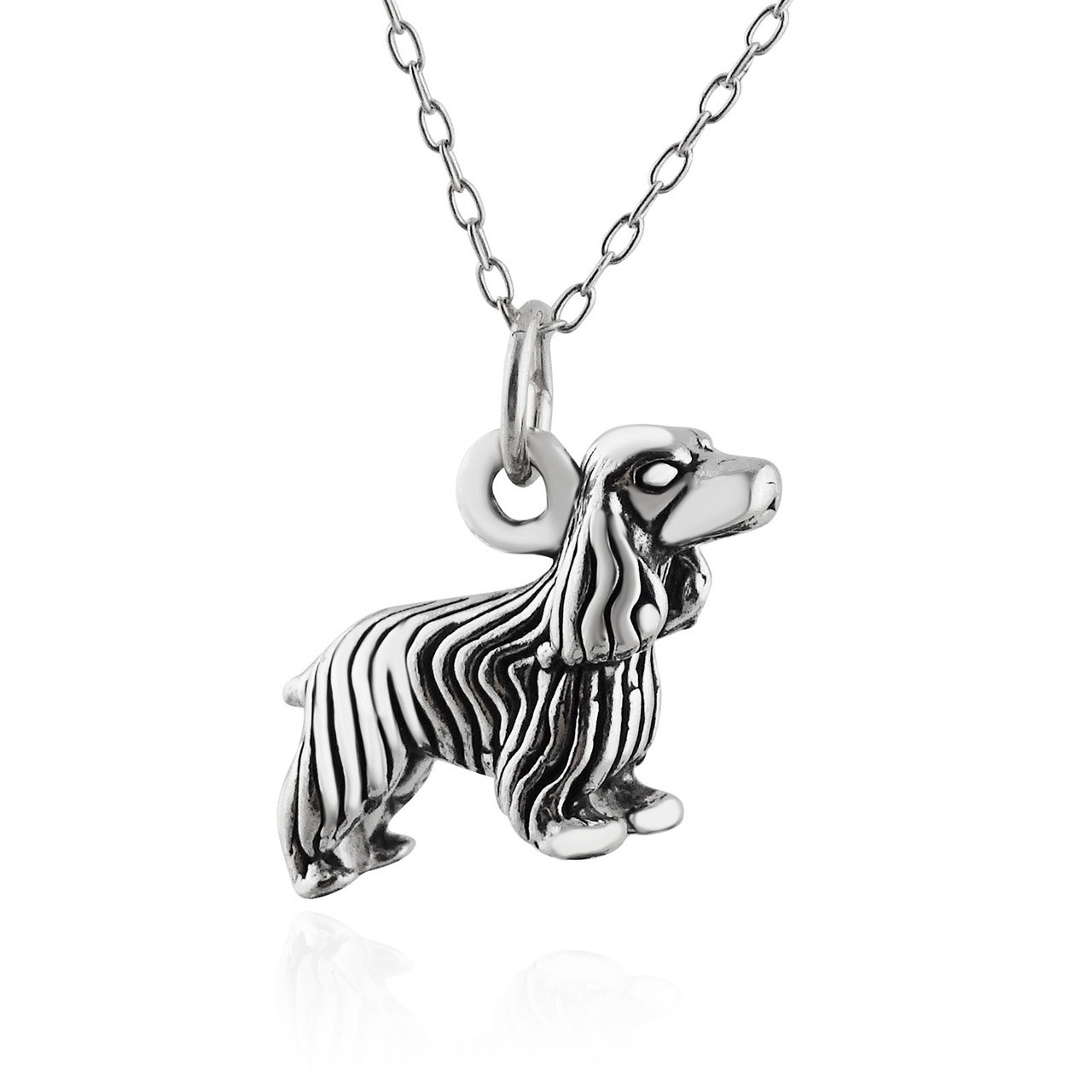 cocker spaniel necklace