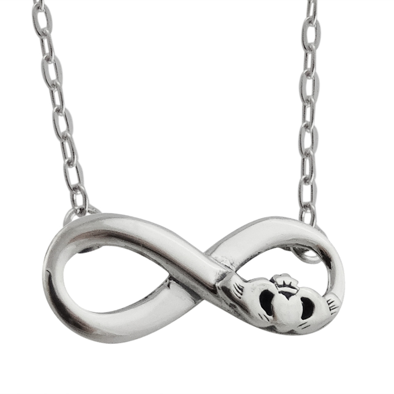 Infinity sign store pendant