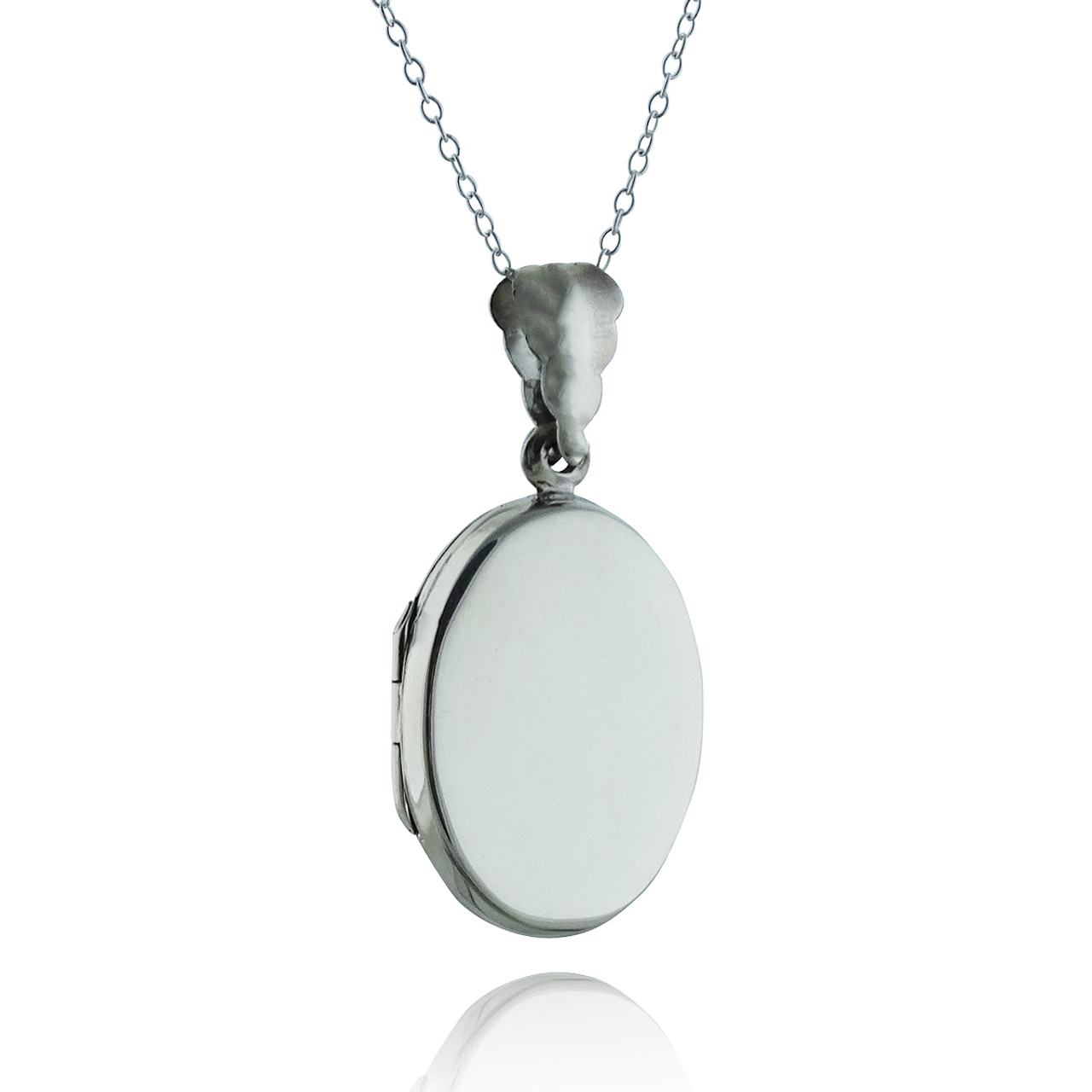 【美品】Llife STREAMLINE OVAL PENDANT LIDNM / Llife ONLINE STORE / Llife STREAMLINE OVAL PENDANT