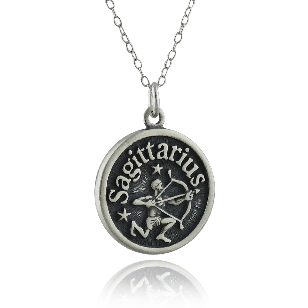 Sagittarius Zodiac + Stainless Steel + Charm Bracelets