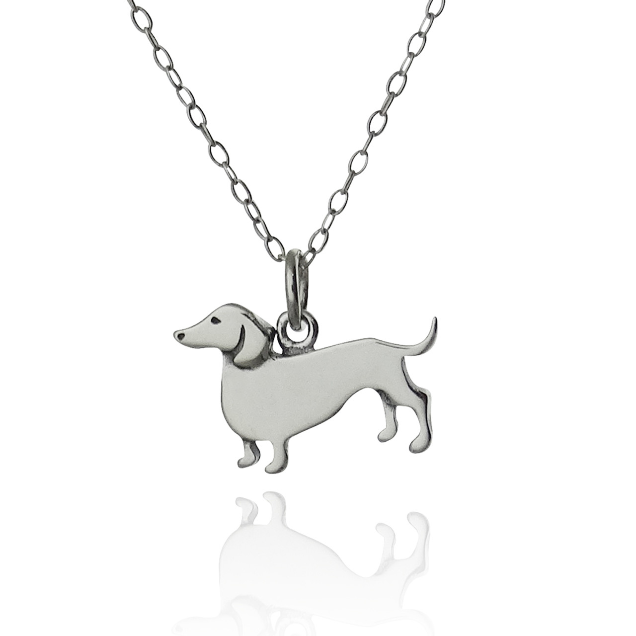 weenie dog necklace