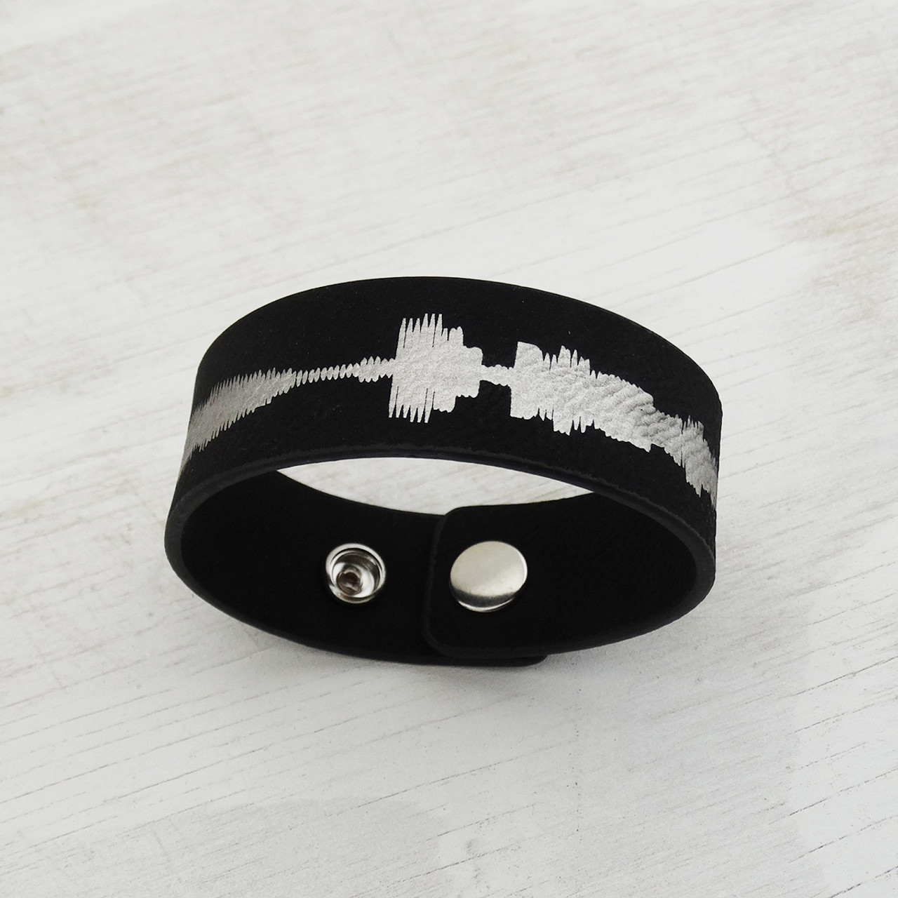 Sound Wave Bracelets, Necklaces & Rings