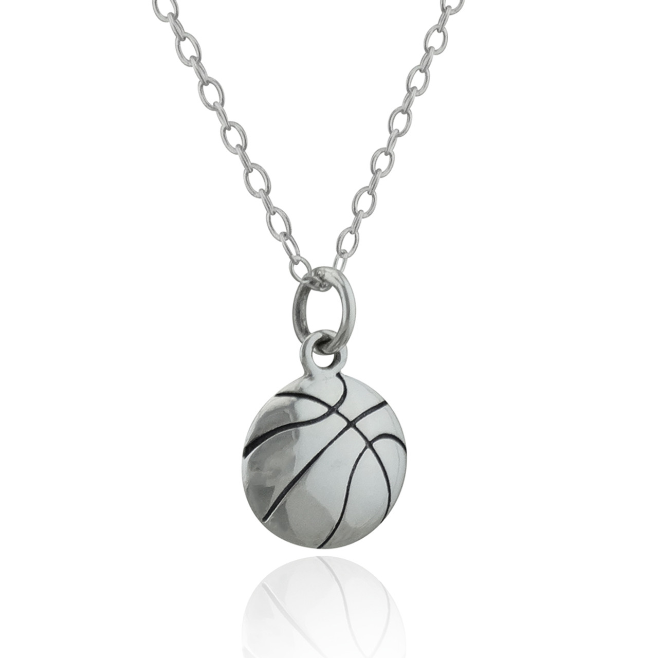 1pc Exquisite Rhinestone & Basketball Hoop Pendant Necklace For Women For  Dating Gift | SHEIN USA