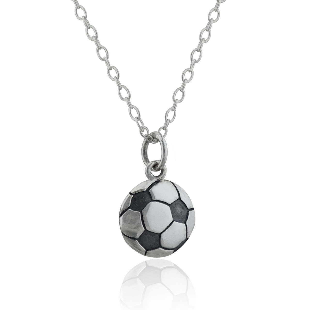 Soccer Ball Pendant – Crowned & Co