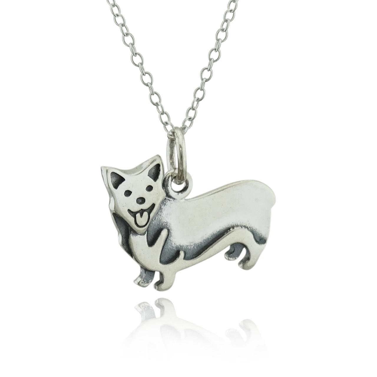 corgi pendant necklace