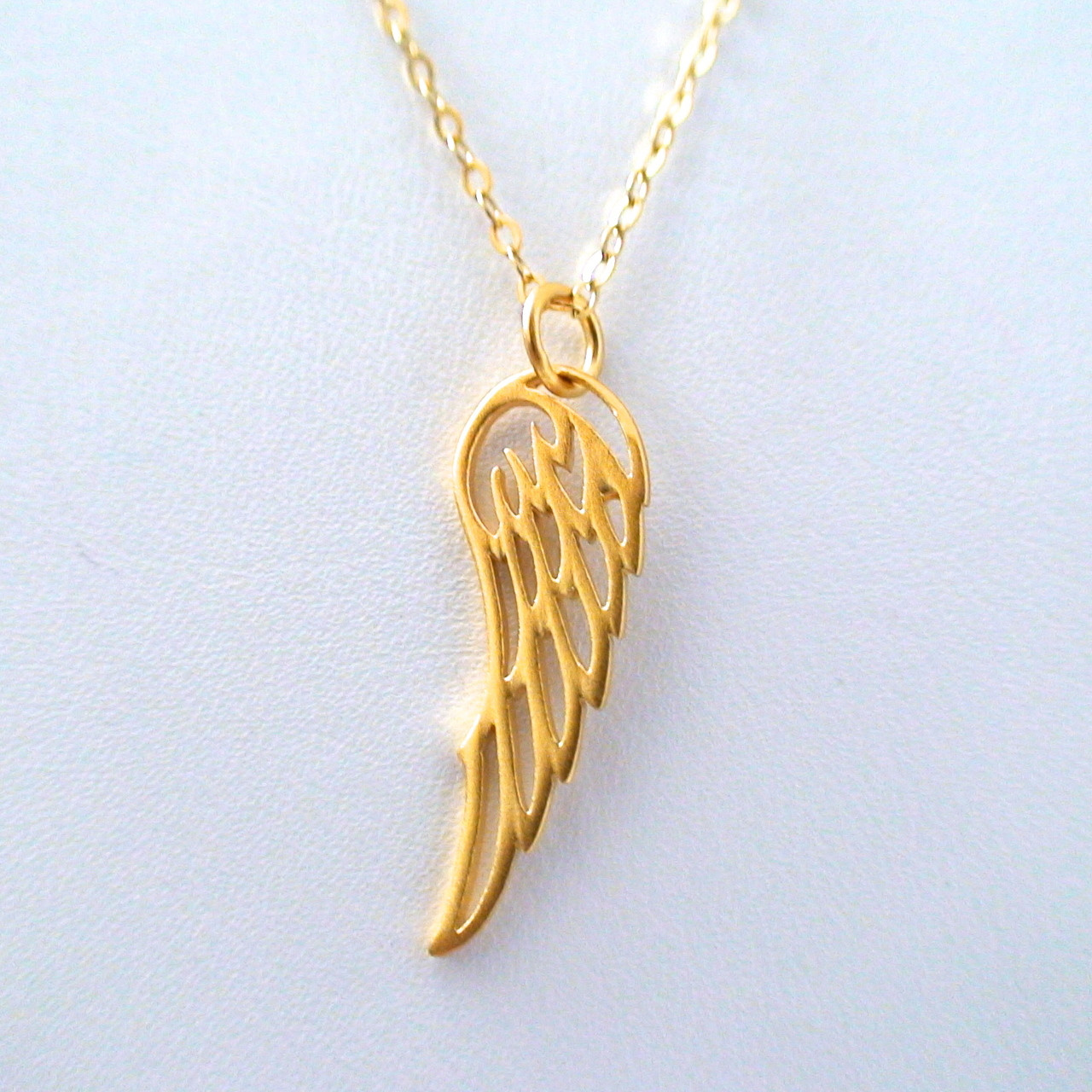 Gold Angel Wing Sparkling Charm Keychain – Cute Bling Keychain For Women, Gifts For Teens - View #2