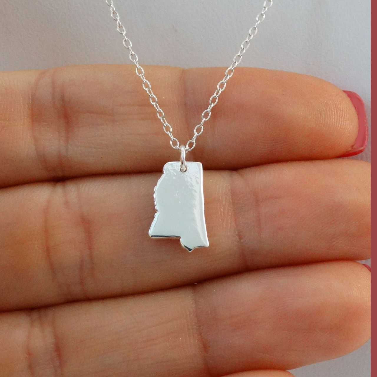 State charm necklace Clearance