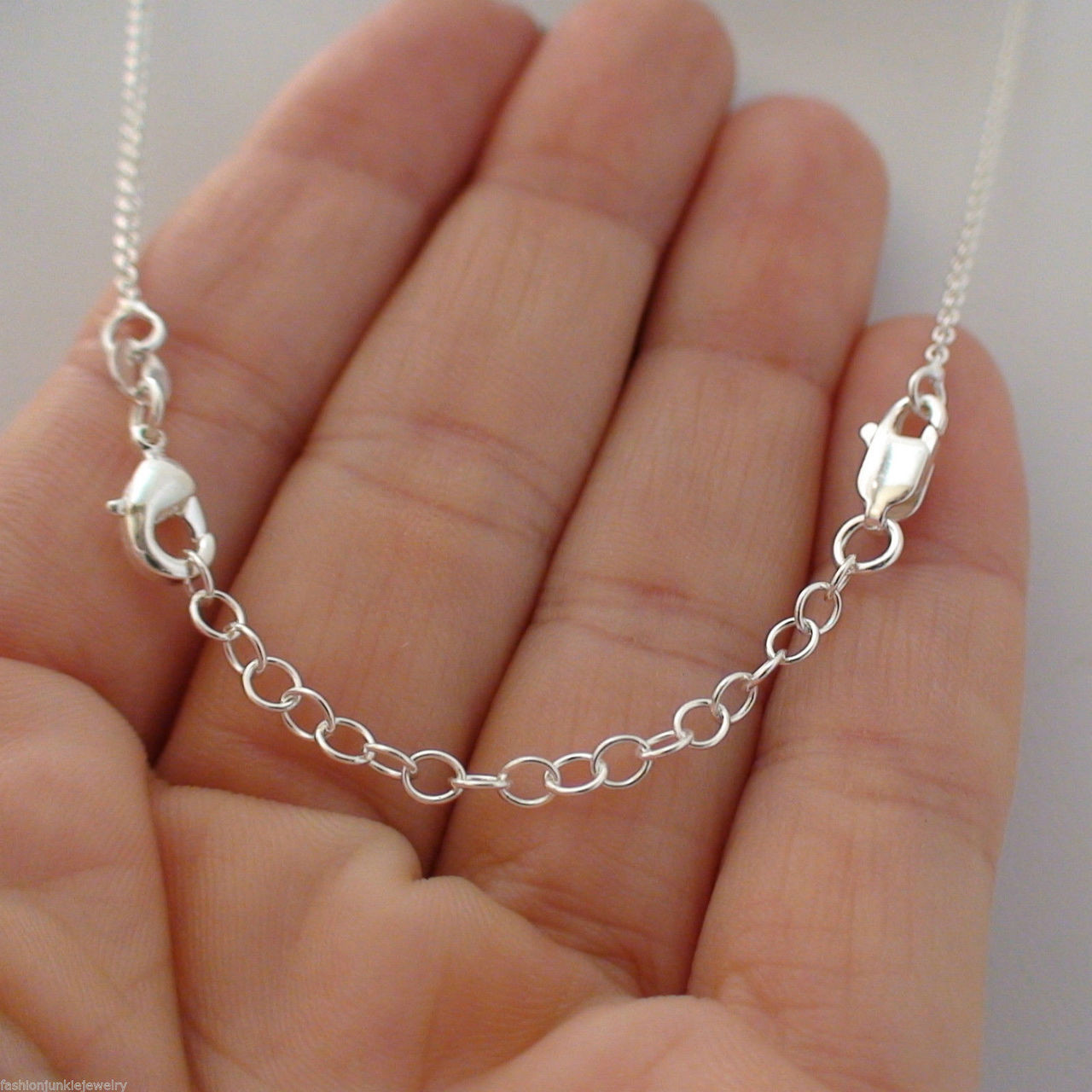 Sterling Silver Chain Extender - 2