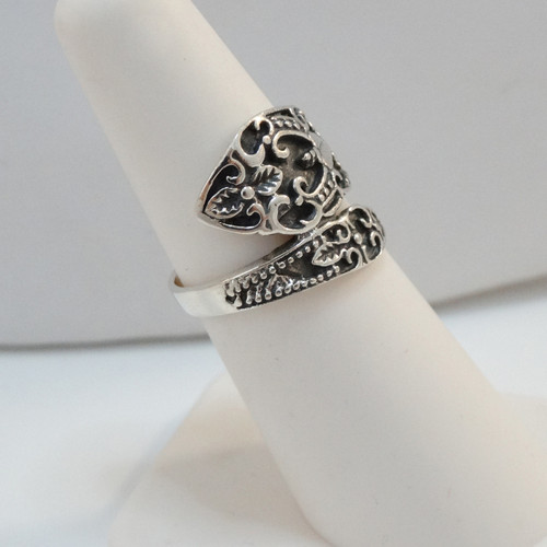Spoon Ring in 925 Sterling Silver | FashionJunkie4Life.com