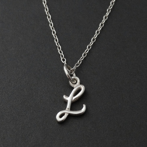 Letter necklace l