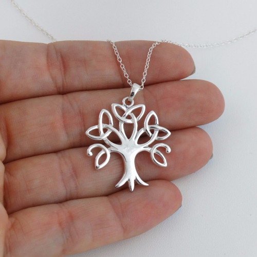 Tree Life Celtic Necklace Special Valentine's Day Gift Women - Temu United  Arab Emirates