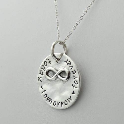 Sterling Silver Infinity Necklace | FashionJunkie4Life