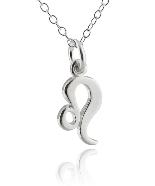Leo Charm Necklace - 925 Sterling Silver Leo Charm Necklace - 925 Sterling Silver