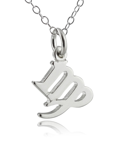 Virgo Necklace - 925 Sterling Silver Charm Necklace Virgo Necklace - 925 Sterling Silver Charm Necklace