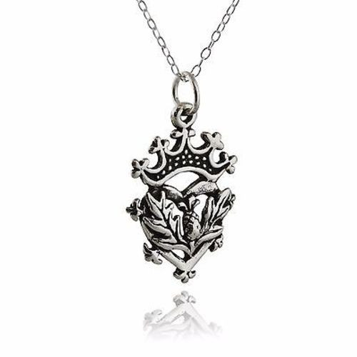Scottish Luckenbooth Necklace - 925 Sterling Silver