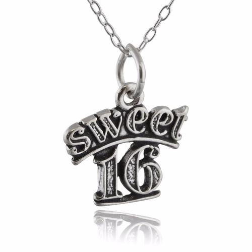 Happy Sweet 16 - Growing Up - Interlocking Hearts Necklace |  JustFamilyThings