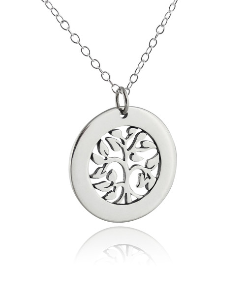 Tree of Life Necklace - 925 Sterling Silver Tree of Life Necklace - 925 Sterling Silver