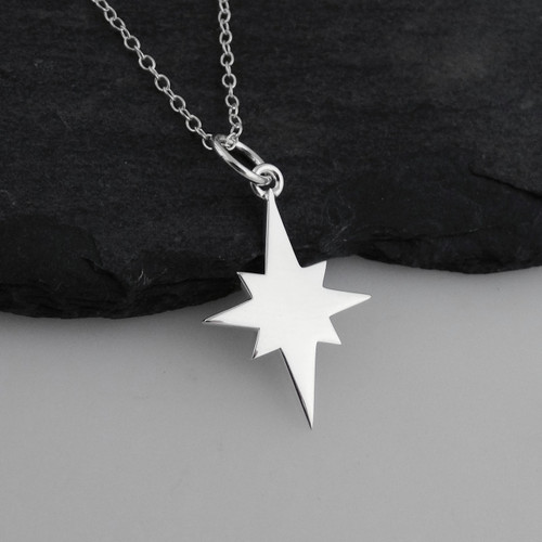 North Star Necklace - 925 Sterling Silver North Star Necklace - 925 Sterling Silver