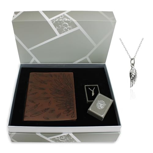 Angel Wing - 2 Piece Gift Set- Journal, Jewelry Angel Wing - 2 Piece Gift Set- Journal, Jewelry
