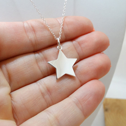 925 Silver Star Necklace 925 Silver Star Necklace