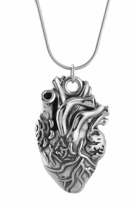 Buy Handmade Anatomical Heart Pendant Online in India - Etsy