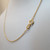 Gold Plated Sterling Silver 1.2mm Cable Chain Necklace