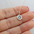 925 Sterling Silver AA Alcoholics Anonymous Charm Necklace