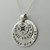 Not All Who Wander Are Lost Compass Necklace in Sterling Silver