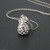 3D Pineapple Necklace - 925 Sterling Silver