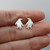 925 Sterling Silver Penguin Earrings